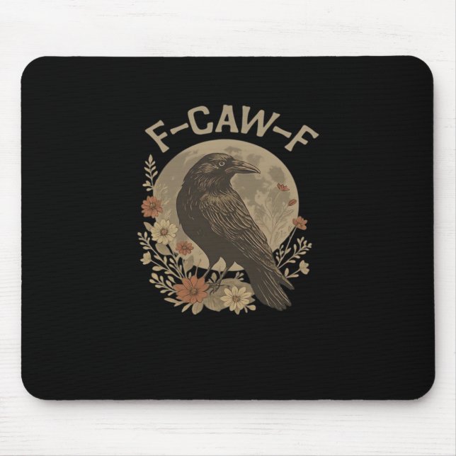 F-Caw-F Basic Design Mousepad (Vorne)