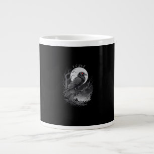 F-Caw-F Bird Kreative Kunst Jumbo-Tasse