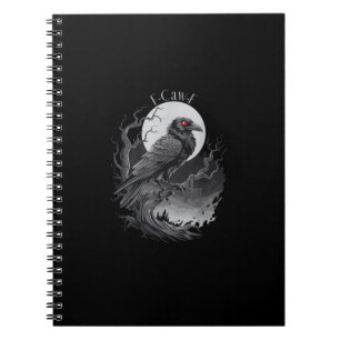 F-Caw-F Bird Kreative Kunst Notizblock