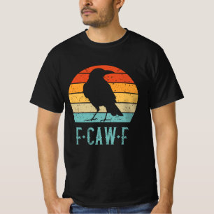 F-Caw-F Black Crow T-Shirt