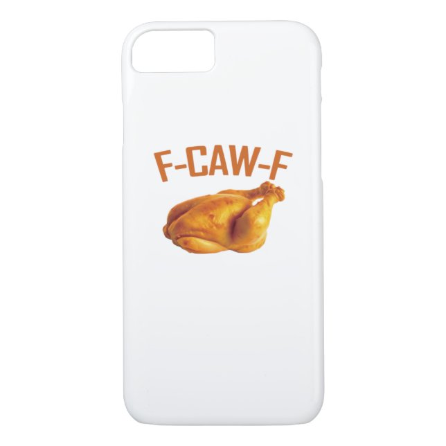 F-Caw-F Chicken Classic Case-Mate iPhone Hülle (Rückseite)