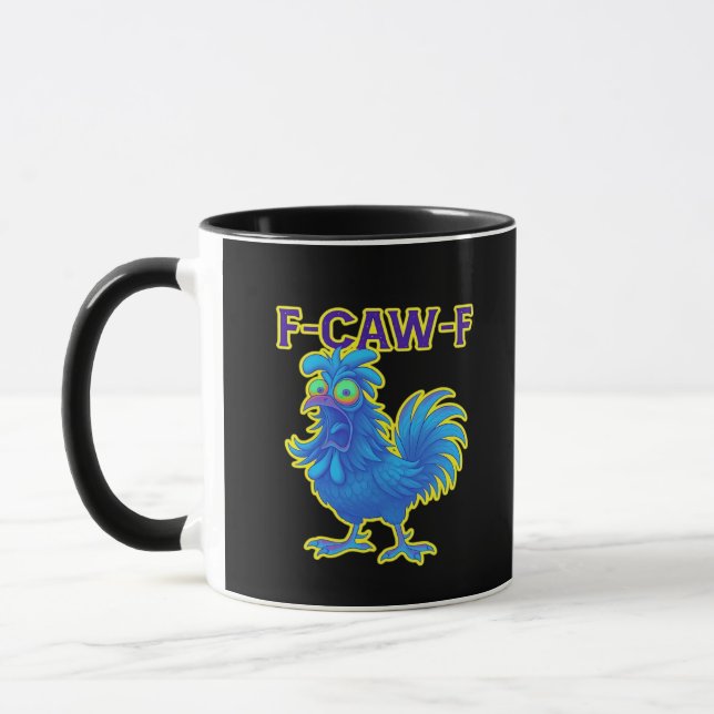 F-Caw-F Chicken Classic Creative Casual Tasse (Links)