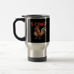 F-Caw-F Chicken Classic Creative Style Reisebecher
