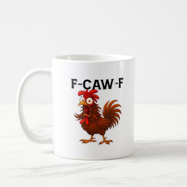 F-Caw-F Chicken Classic Kaffeetasse (Links)