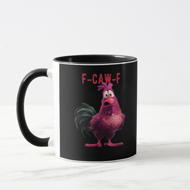 F-Caw-F-Chicken Essential Aesthetic Unique Tasse (Links)