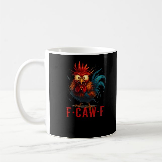F-Caw-F Chicken Essential Basic Style Kaffeetasse (Links)