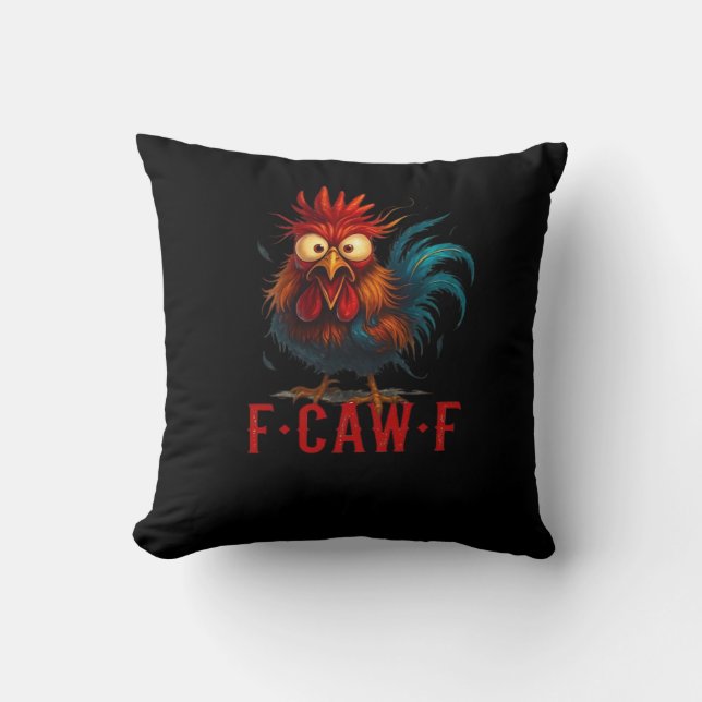 F-Caw-F Chicken Essential Basic Style Kissen (Vorderseite)