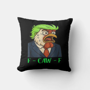 F-Caw-F Chicken Essential Simple Clean Kissen