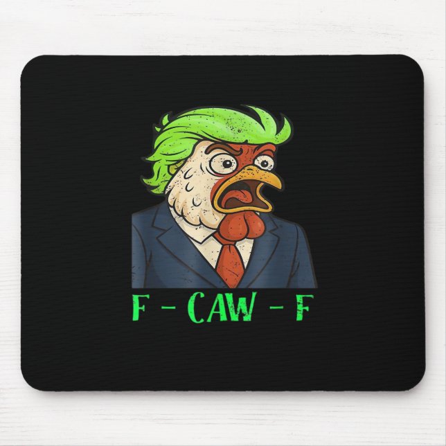 F-Caw-F Chicken Essential Simple Clean Mousepad (Vorne)