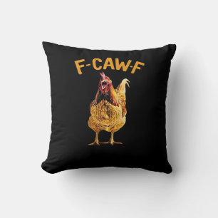 F-Caw-F-Chicken Klassischer Kreativer Stil Kissen