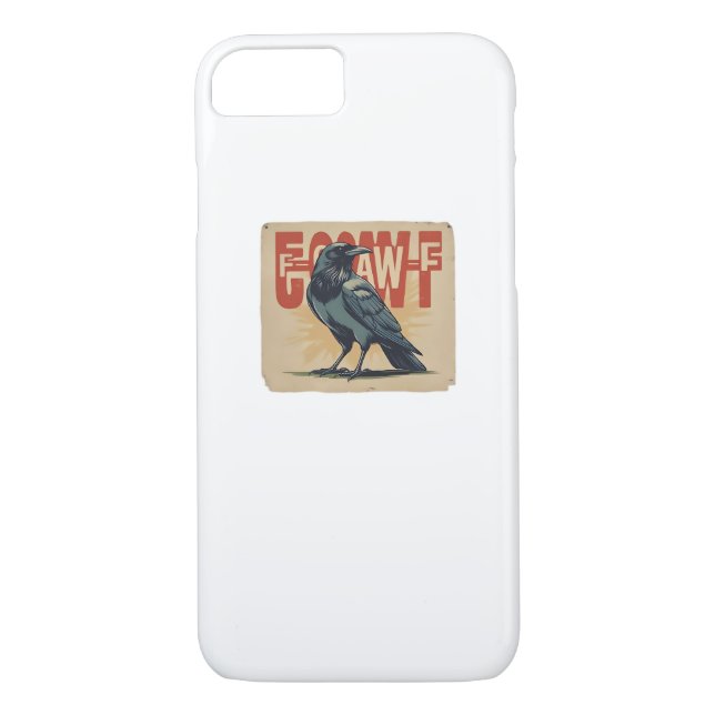 F-Caw-F Classic Classic Unique Case-Mate iPhone Hülle (Rückseite)