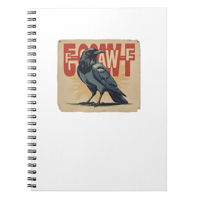 F-Caw-F Classic Classic Unique Notizblock (Vorderseite)