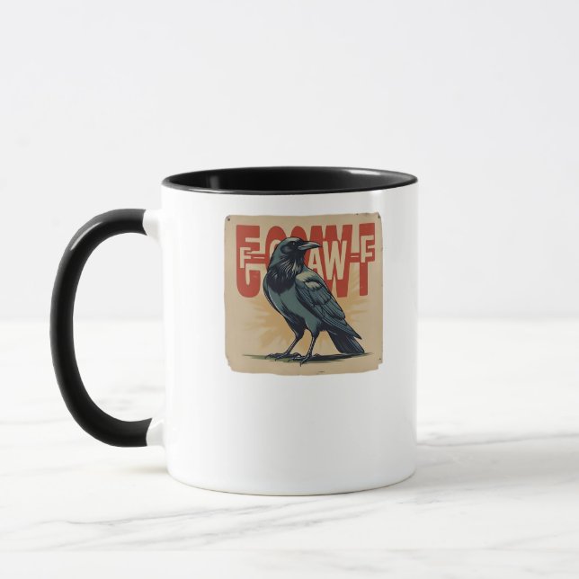 F-Caw-F Classic Classic Unique Tasse (Links)
