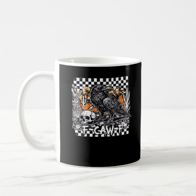 F-Caw-F Classic Cool Kaffeetasse (Links)