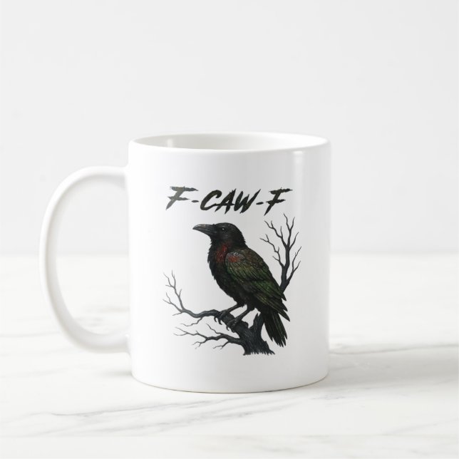 F-Caw-F Classic Cool Kaffeetasse (Links)