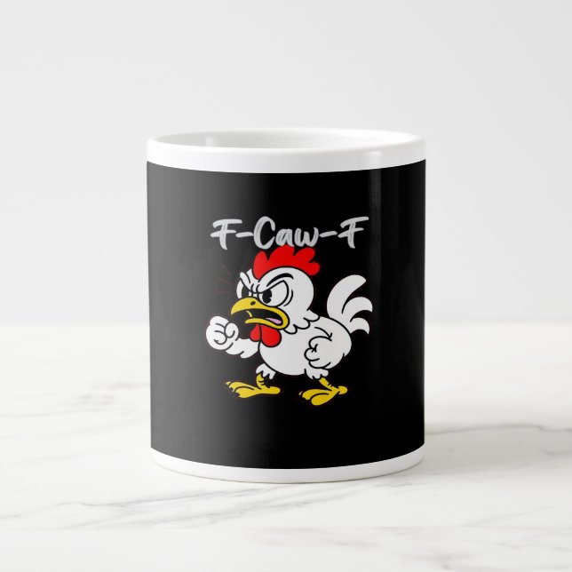 F-Caw-F Classic Creative Casual Jumbo-Tasse (Vorderseite)