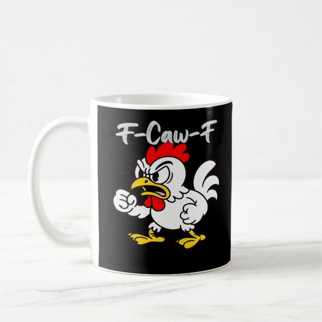 F-Caw-F Classic Creative Casual Kaffeetasse (Links)