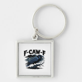 F-Caw-F Classic Creative Casual Schlüsselanhänger