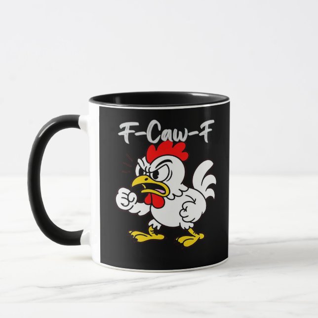 F-Caw-F Classic Creative Casual Tasse (Links)