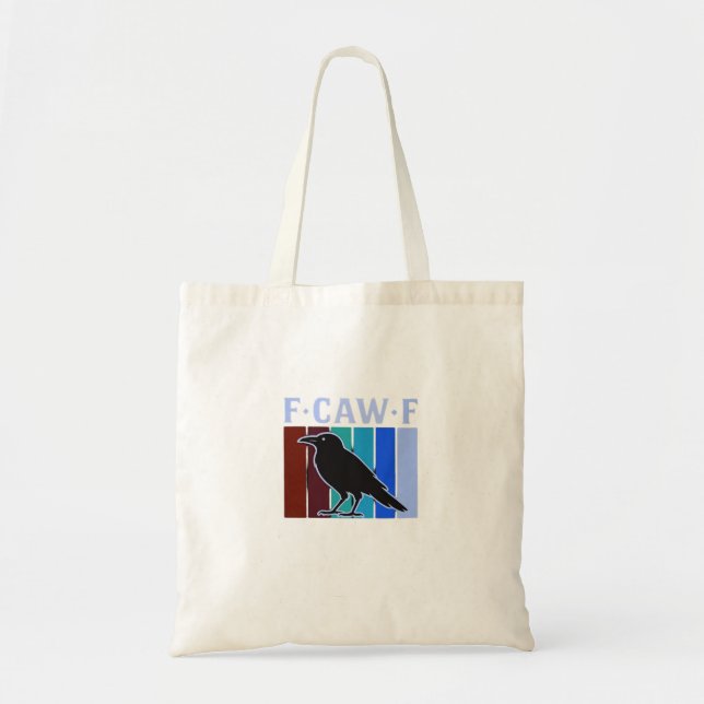 F-Caw-F Classic Creative Graphic Tragetasche (Vorne)