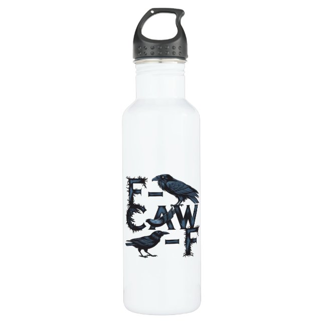 F-Caw-F Classic Creative Style Edelstahlflasche (Vorderseite)