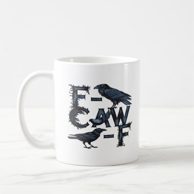 F-Caw-F Classic Creative Style Kaffeetasse (Links)