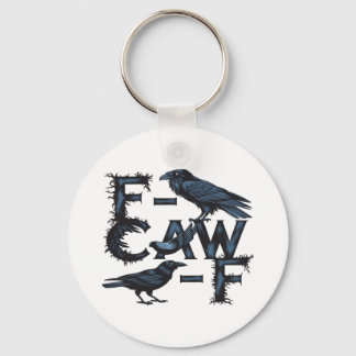 F-Caw-F Classic Creative Style Schlüsselanhänger