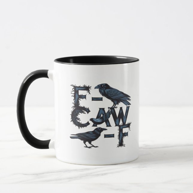 F-Caw-F Classic Creative Style Tasse (Links)