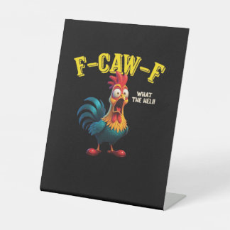 F Caw F Classic Design Sockelschild