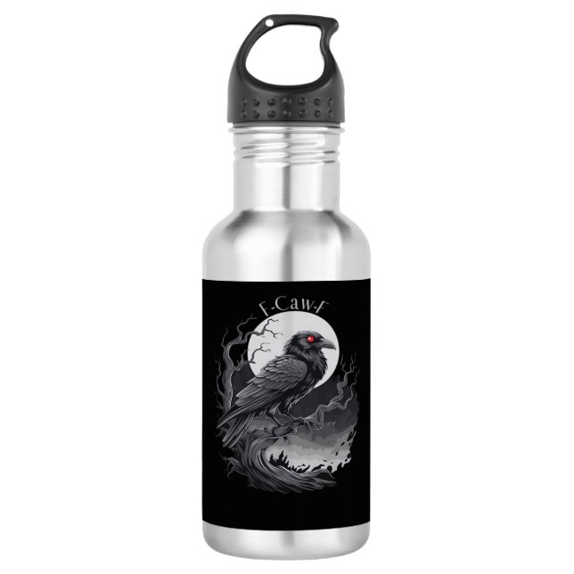 F-Caw-F Classic Minimal Clean Edelstahlflasche (Vorderseite)