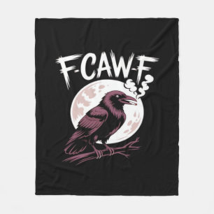 F-Caw-F Classic Minimal Clean Fleecedecke