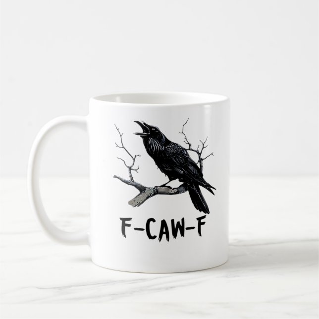 F-Caw-F Classic Minimal Clean Kaffeetasse (Links)