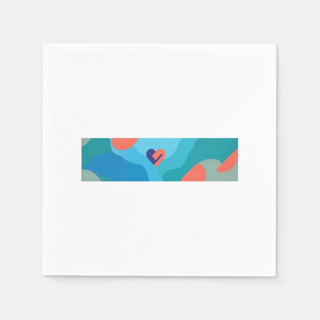 F-Caw-F Classic Minimal Clean Serviette (Vorderseite)