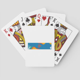 F-Caw-F Classic Minimal Clean Spielkarten
