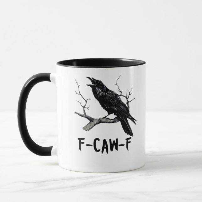 F-Caw-F Classic Minimal Clean Tasse (Links)