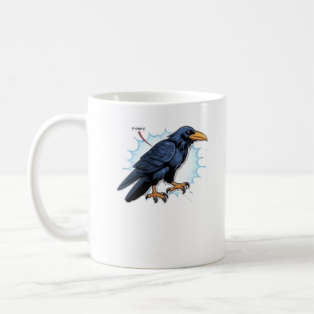 F-Caw-F Classic Simple Clean Kaffeetasse (Links)