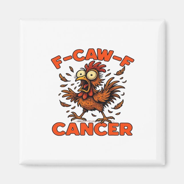 F-Caw-F Classic Vintage Cool Magnet (Vorne)