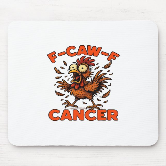 F-Caw-F Classic Vintage Cool Mousepad (Vorne)