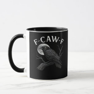 F-Caw-F Cool Einzigartig Tasse