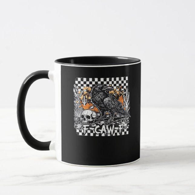 F-Caw-F Cool Retro Tasse (Links)