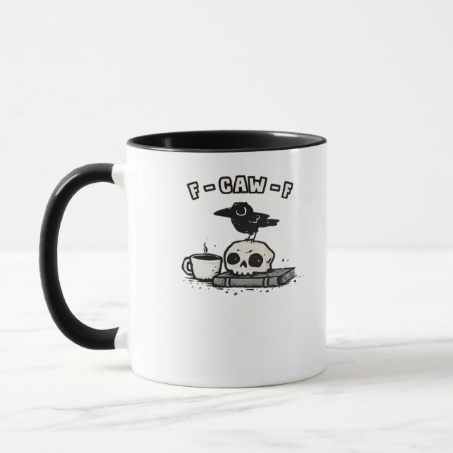 F Caw F Cool Unique Look Tasse (Links)