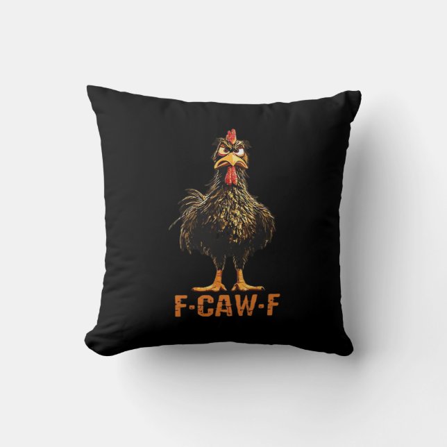 F-Caw-F Creative Casual Kissen (Vorderseite)