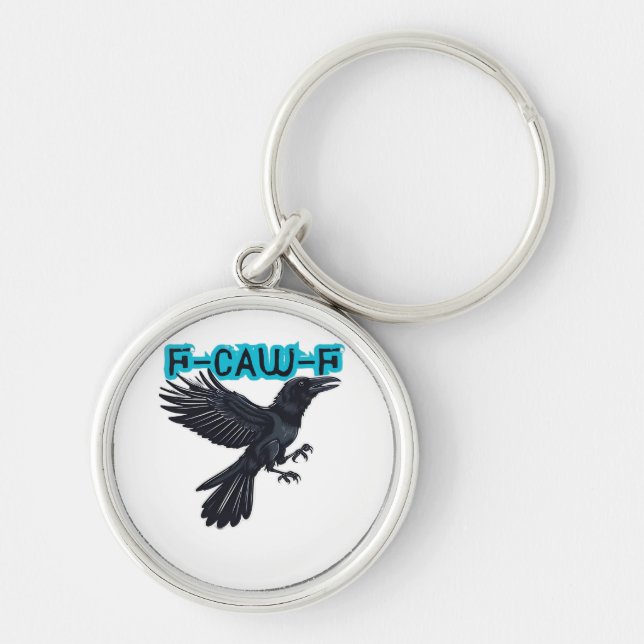 F Caw F Creative Casual Style Schlüsselanhänger (Vorne)