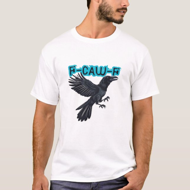 F Caw F Creative Casual Style T-Shirt (Vorderseite)