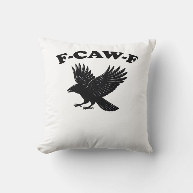 F-Caw-F Creative Style Kissen (Vorderseite)