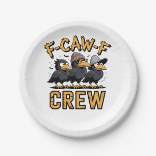 F-Caw-F Crew Funny Matching Cousins Outfit Pappteller