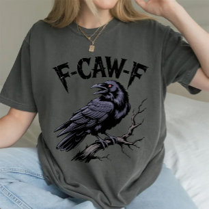 F CAW F Crow T-Shirt