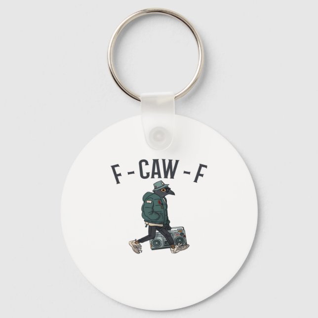 F Caw F Essential Basic Casual Stil Schlüsselanhänger (Vorderseite)