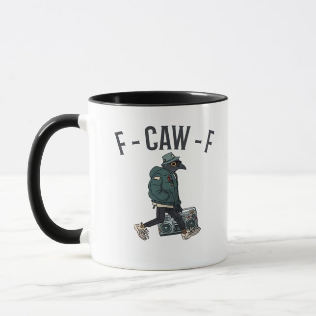 F Caw F Essential Basic Casual Stil Tasse (Links)