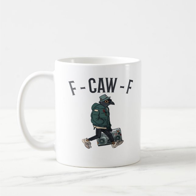 F Caw F Essential Basic Casual Style Kaffeetasse (Links)